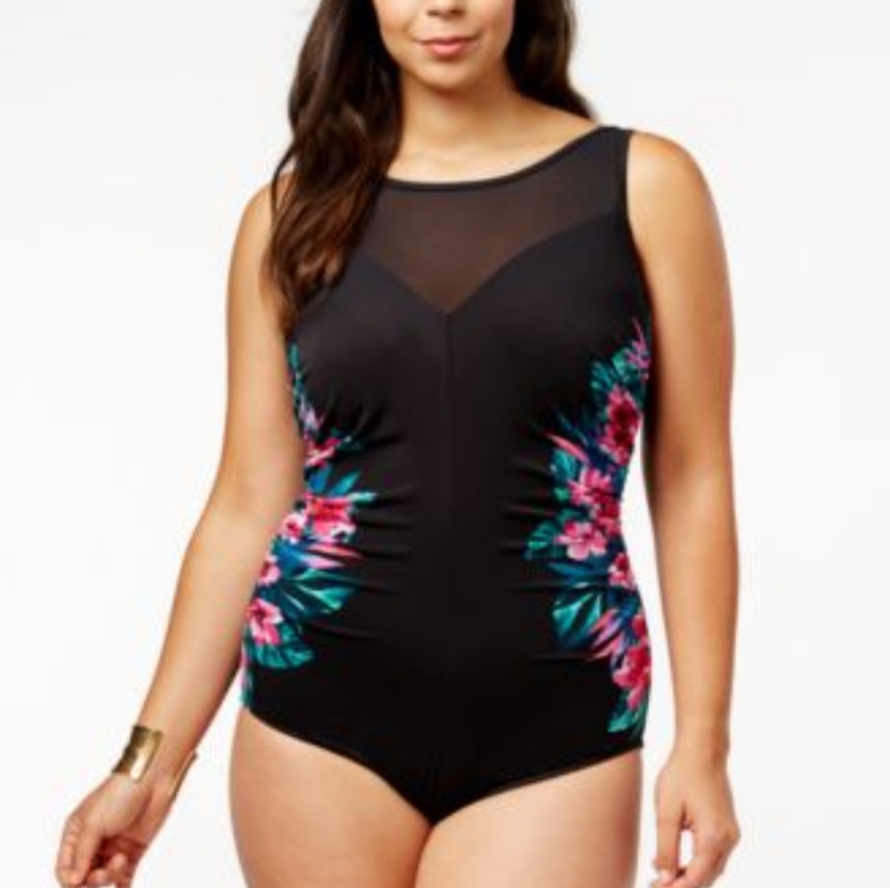 Miraclesuit Tahitian Temptress Swimsuit
